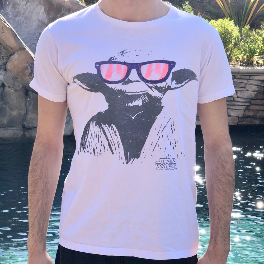 YODA STAR WARS T SHIRT
